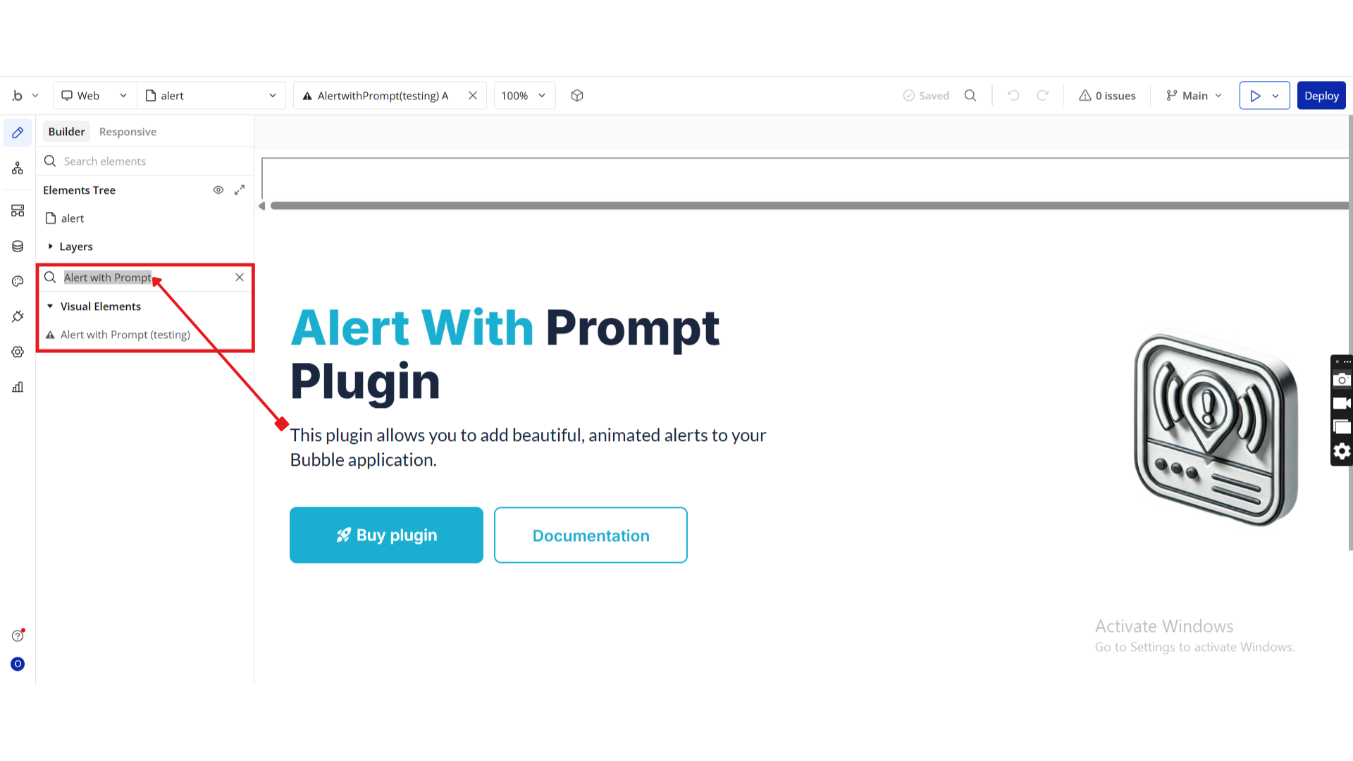 Image without caption