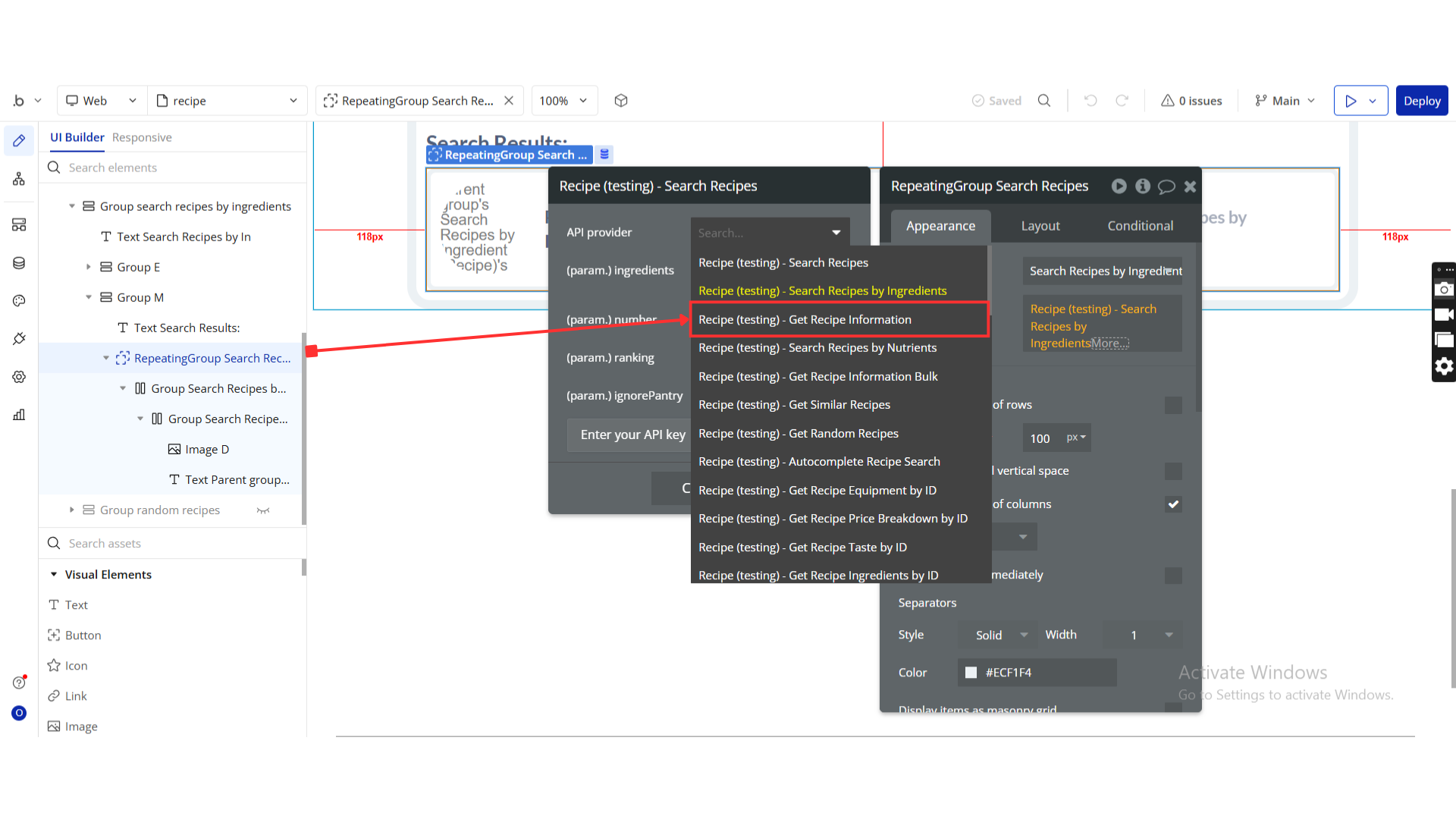 Image without caption