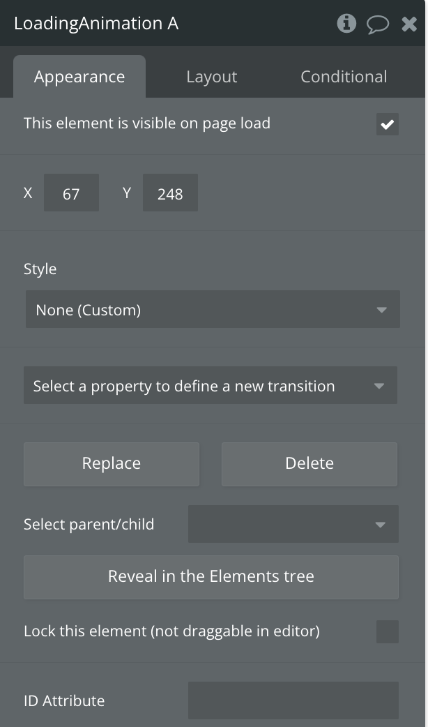 Image without caption