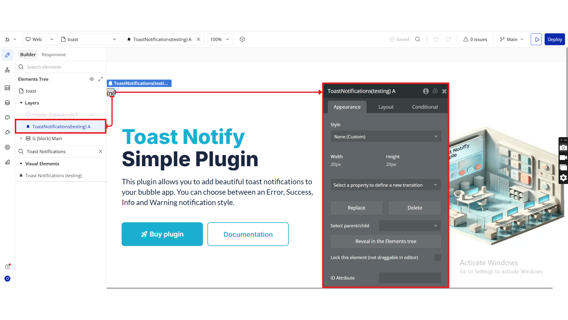 Image without caption