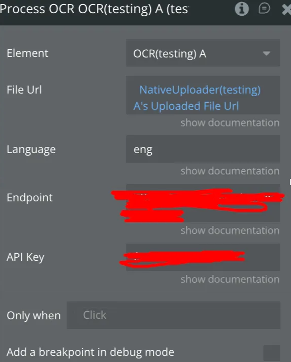 Image without caption