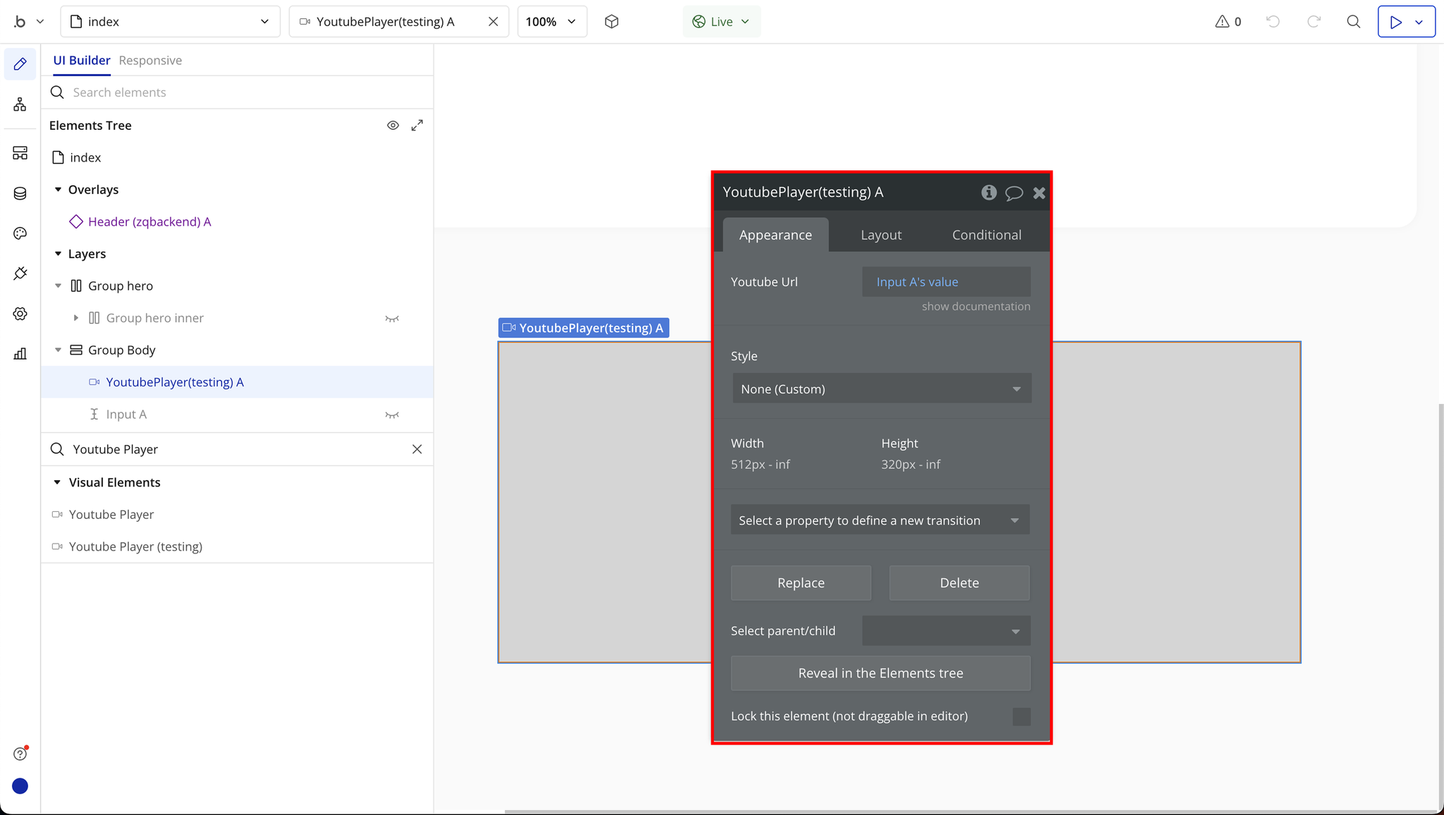 Image without caption