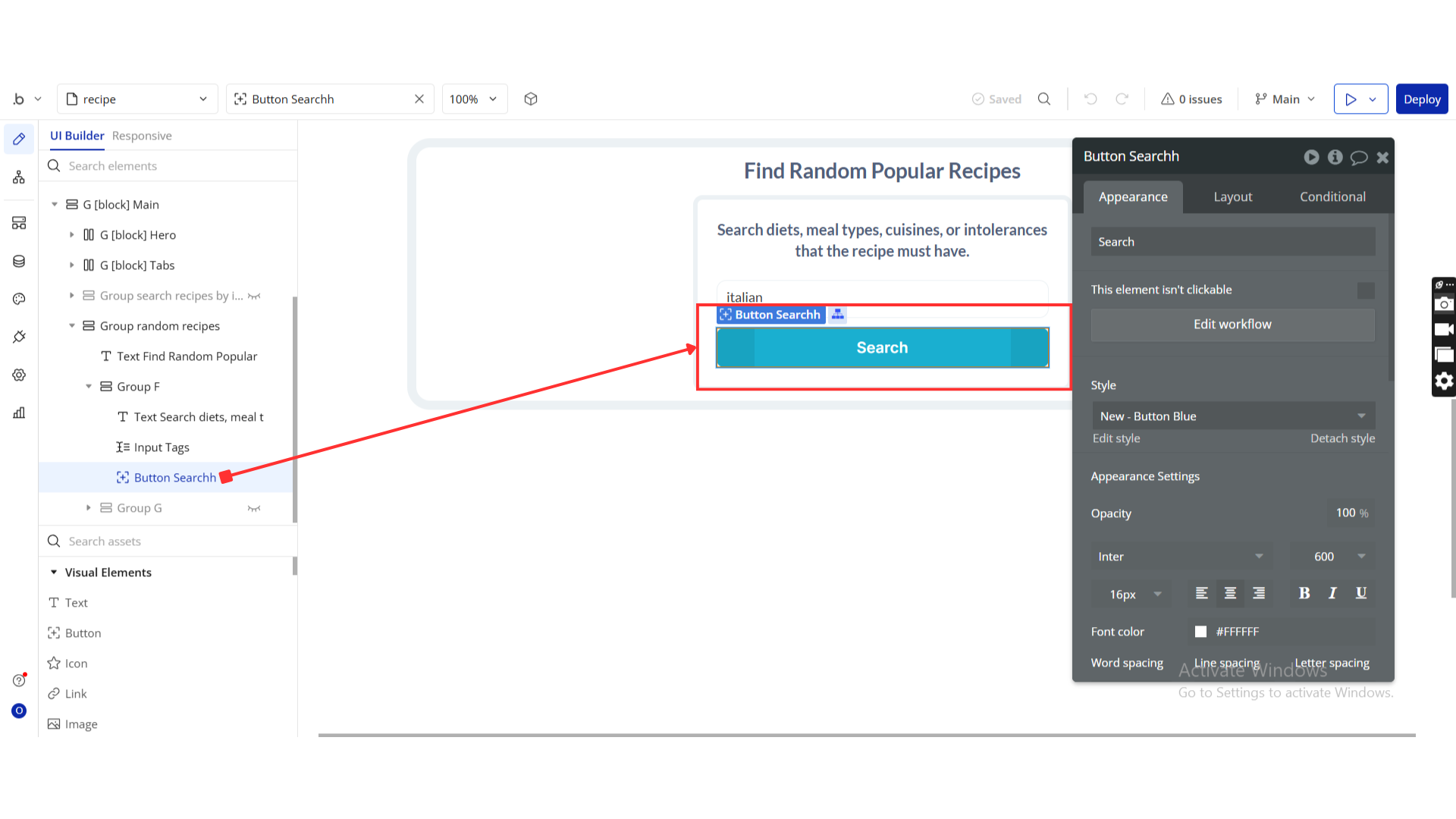 Image without caption