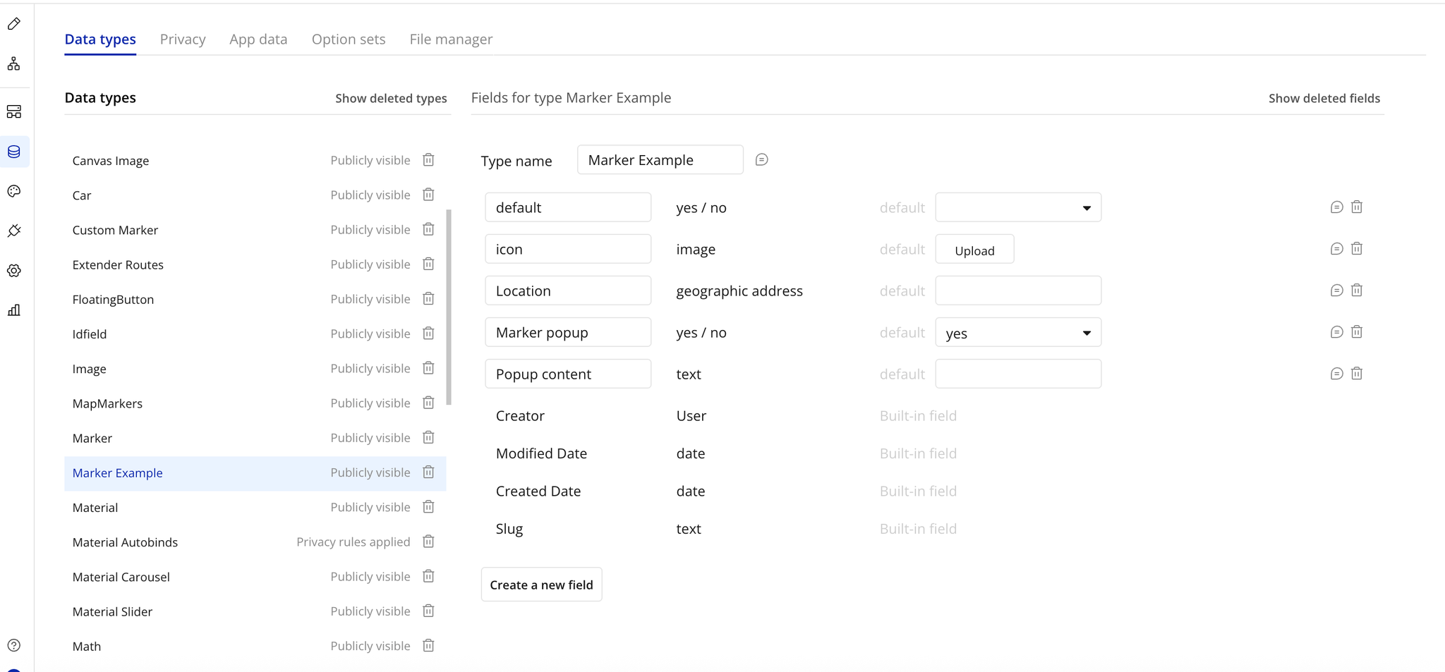 Image without caption
