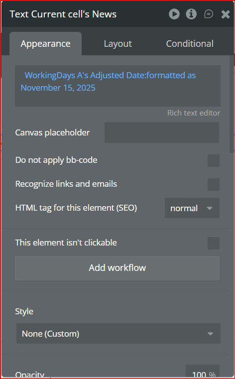 Image without caption