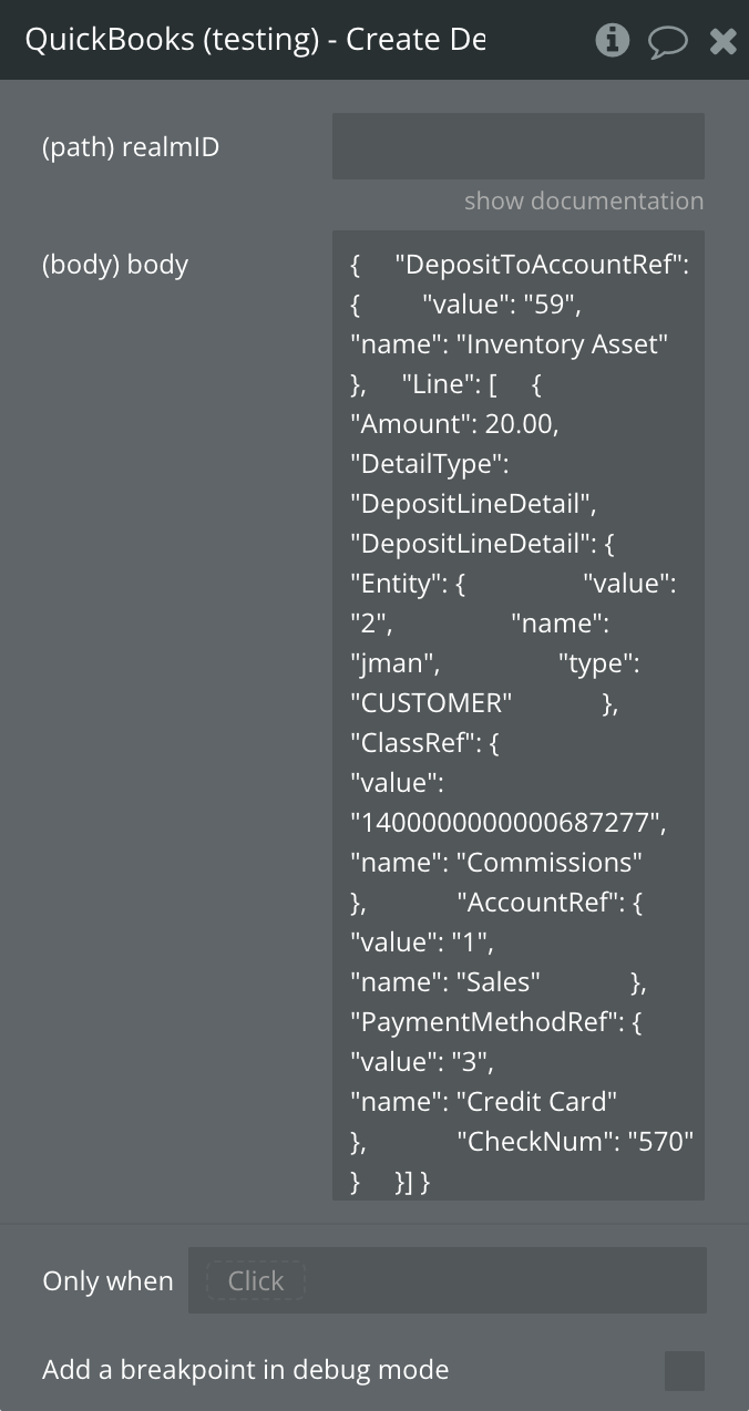 Image without caption