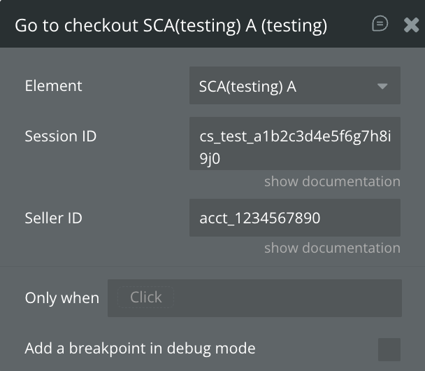 Image without caption