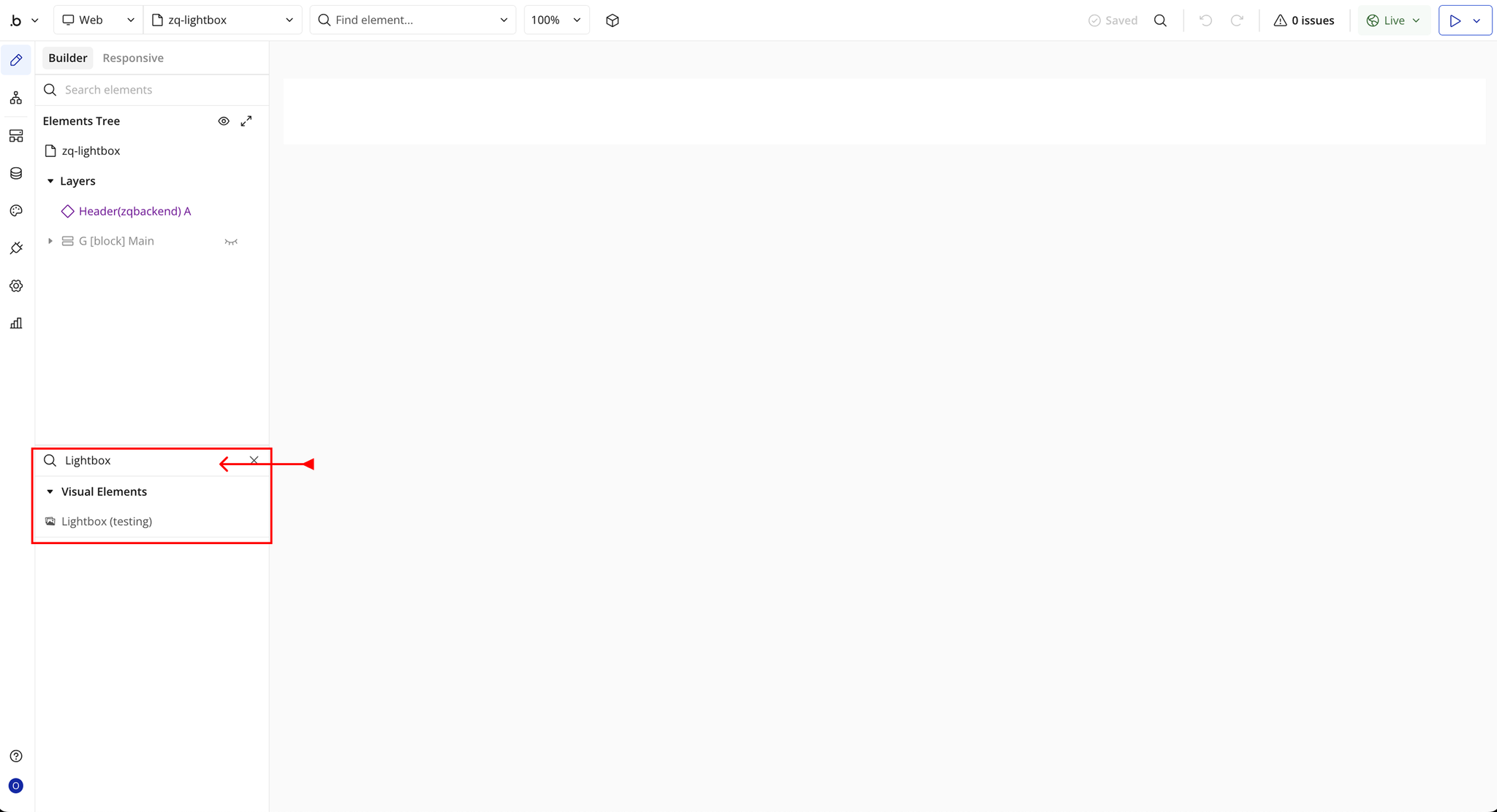 Image without caption