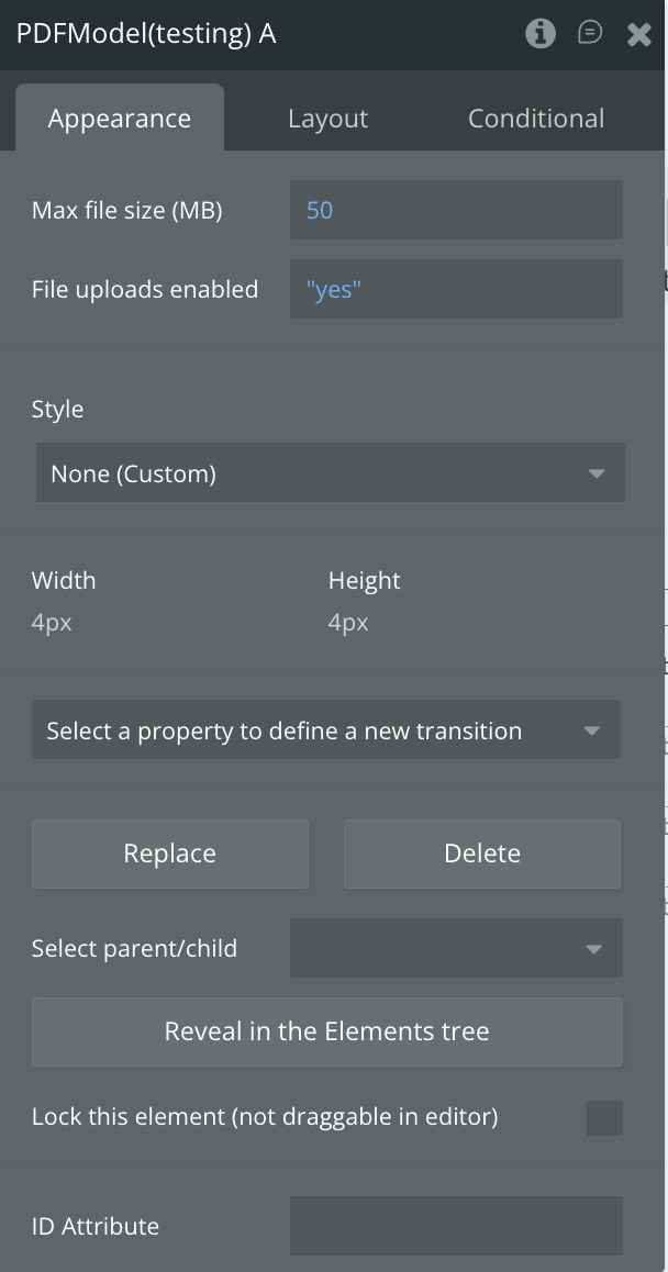 Image without caption