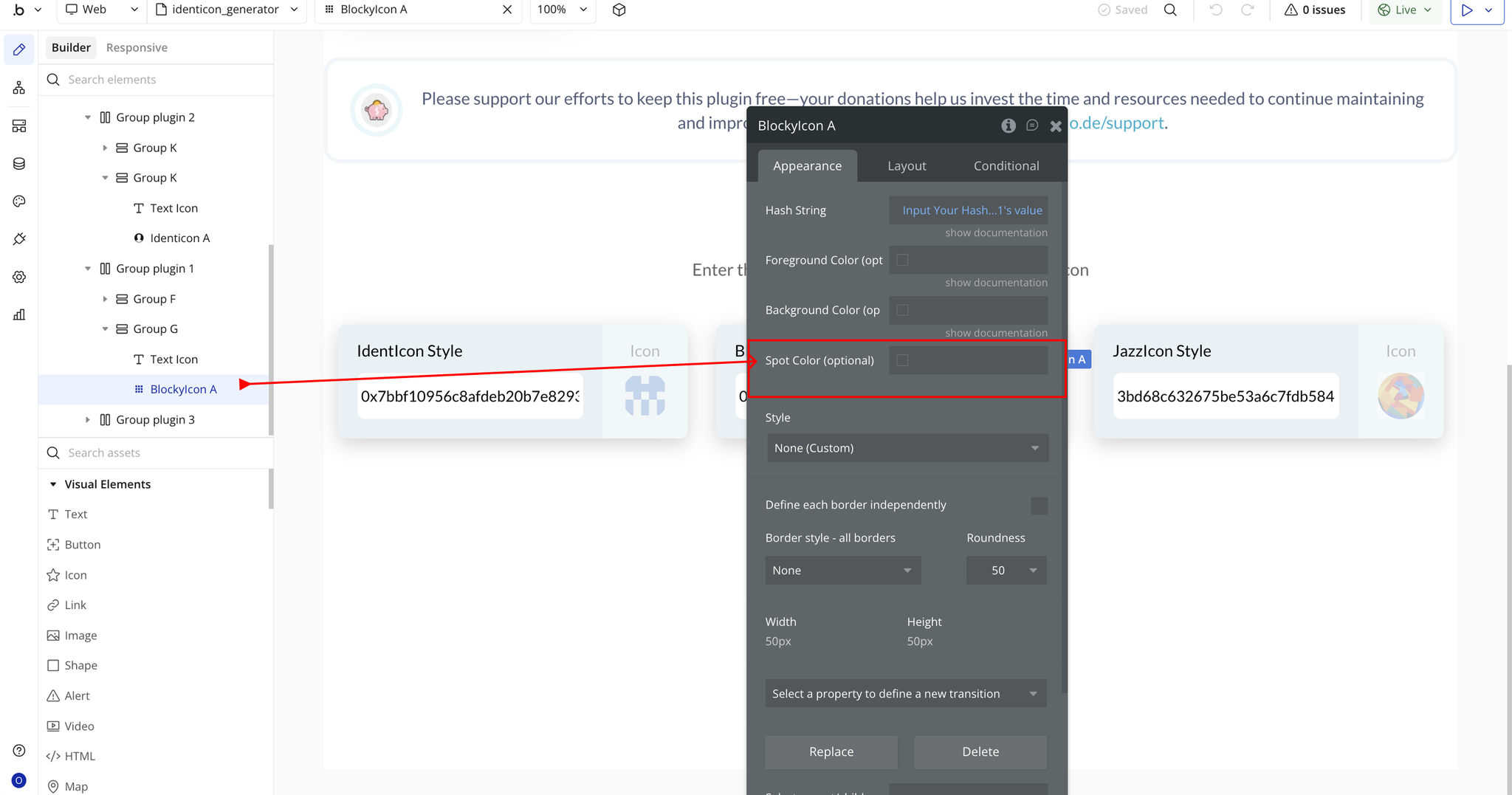 Image without caption