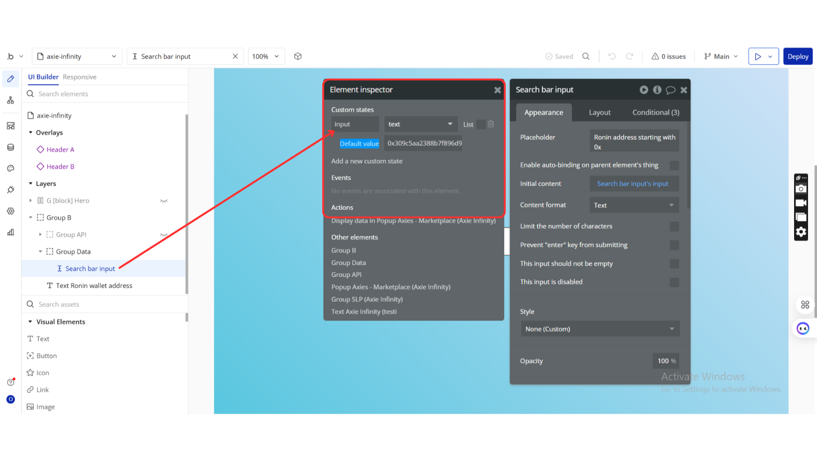 Image without caption