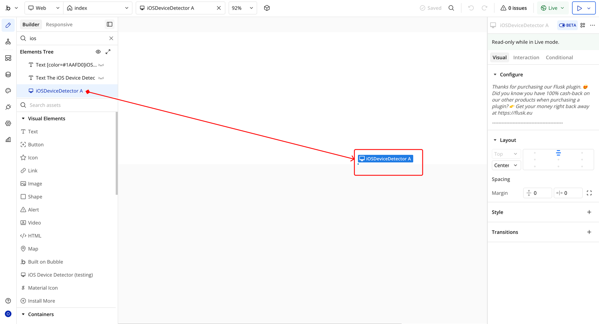 Image without caption