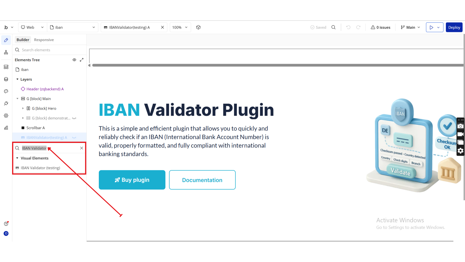 Image without caption