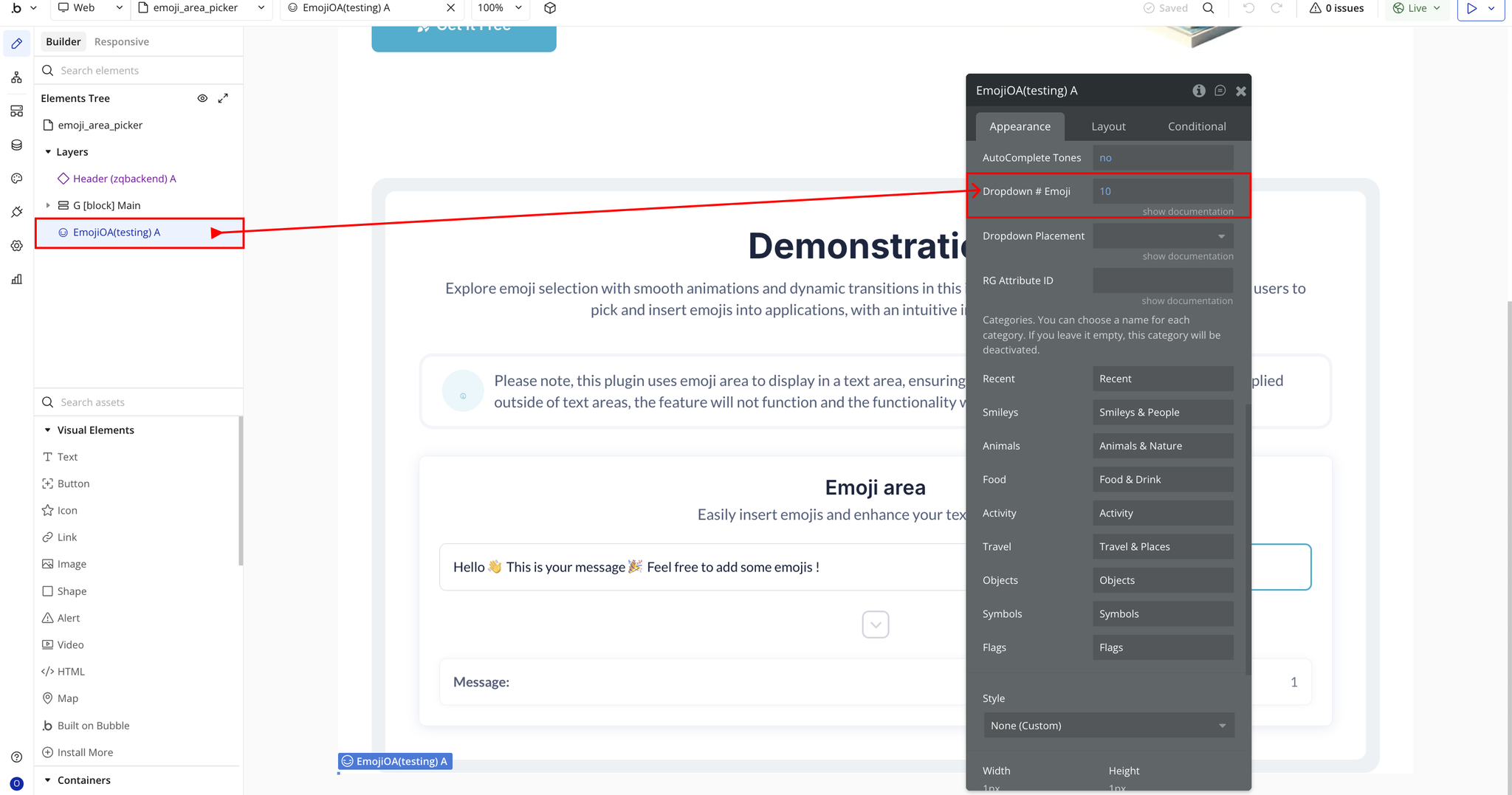 Image without caption
