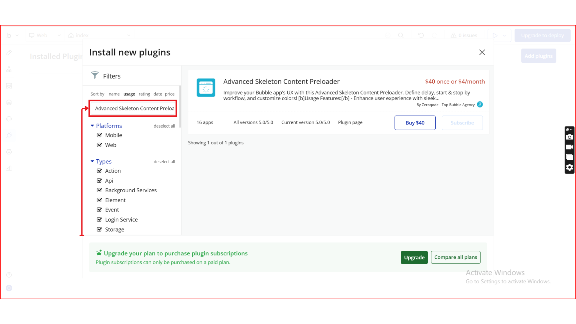 Image without caption