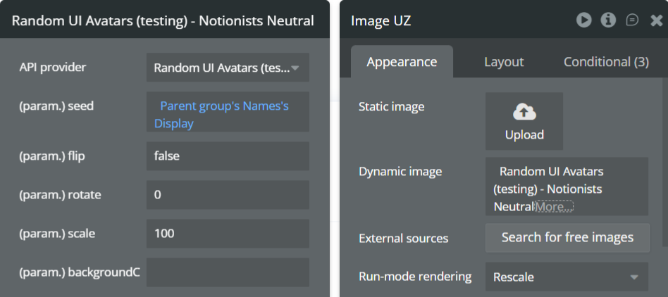 Image without caption