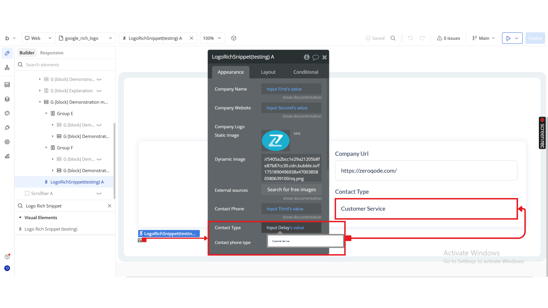 Image without caption