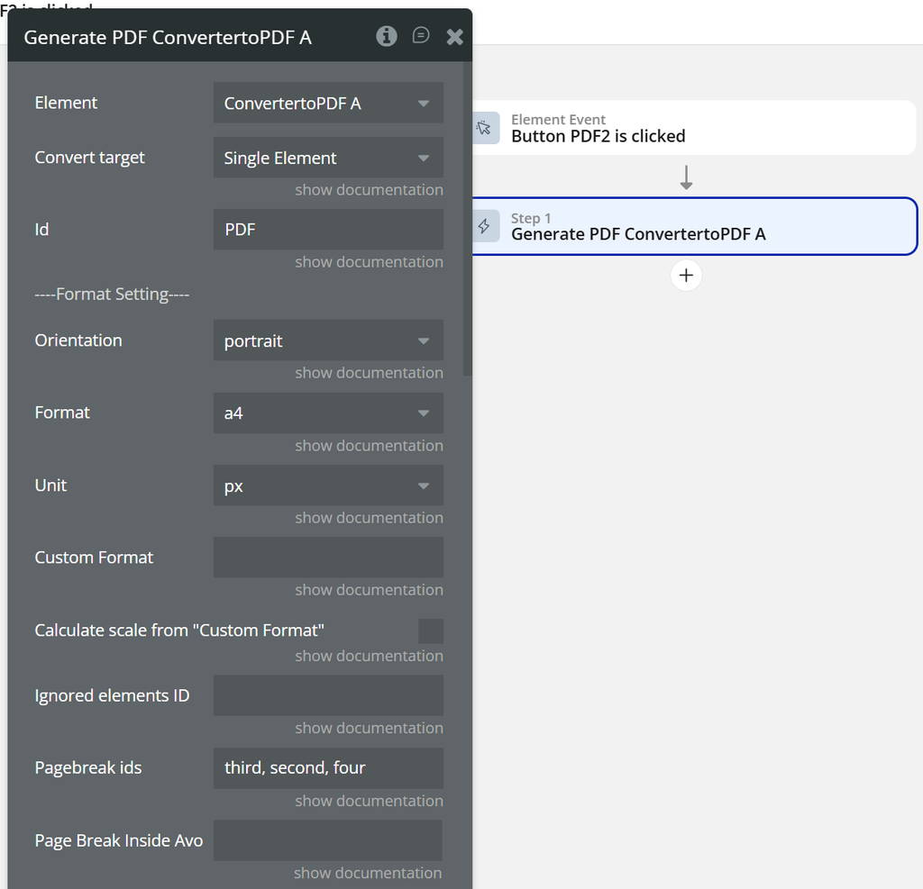 Image without caption