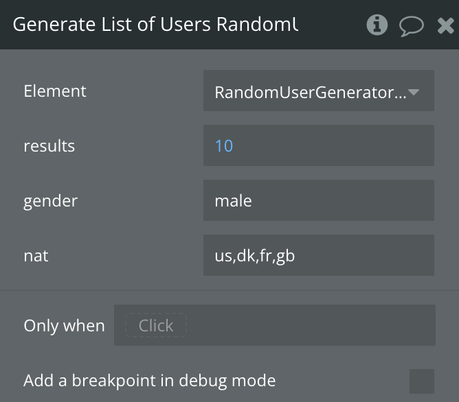 Image without caption