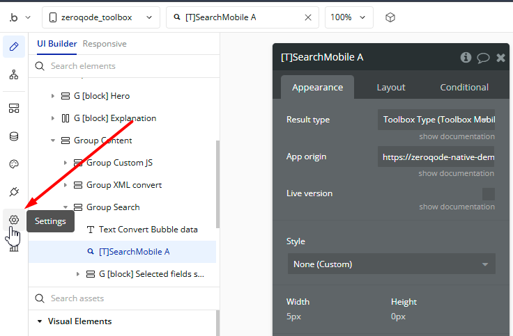Image without caption