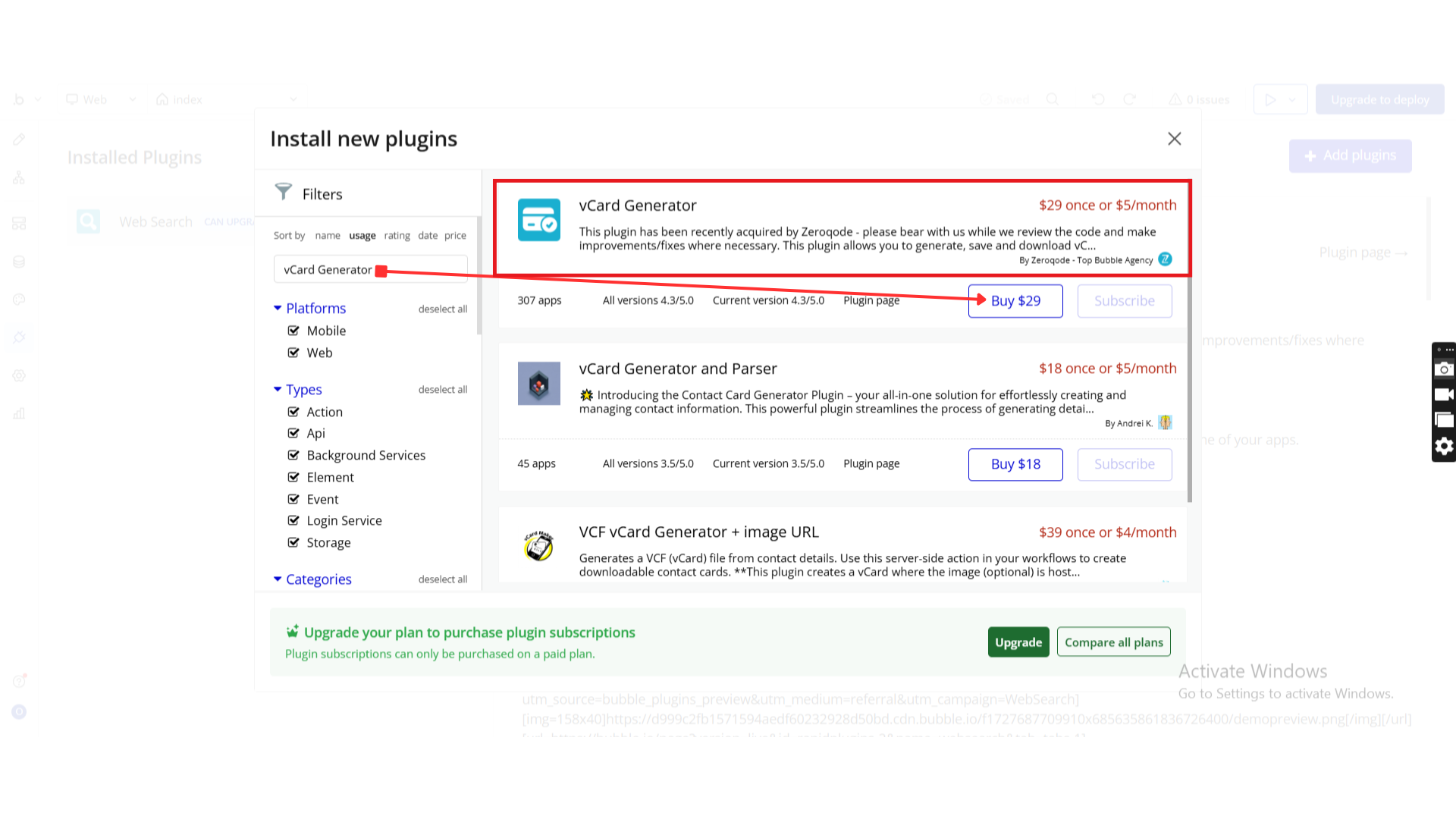 Image without caption