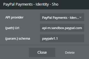 Plugin Data → Identity - Show user profile information.