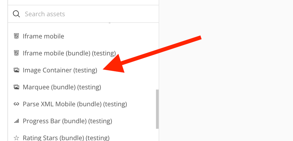 Image without caption