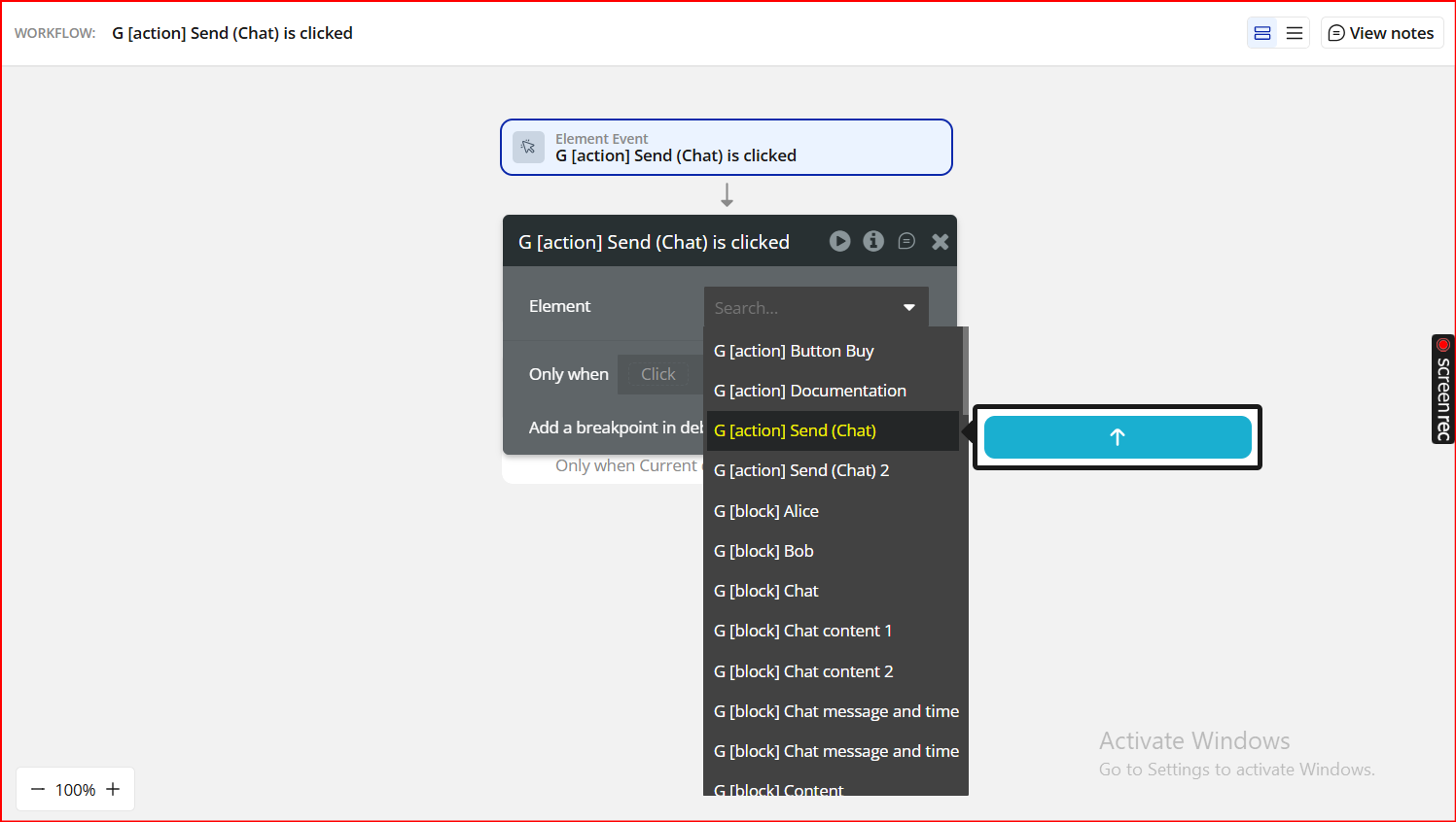 Image without caption