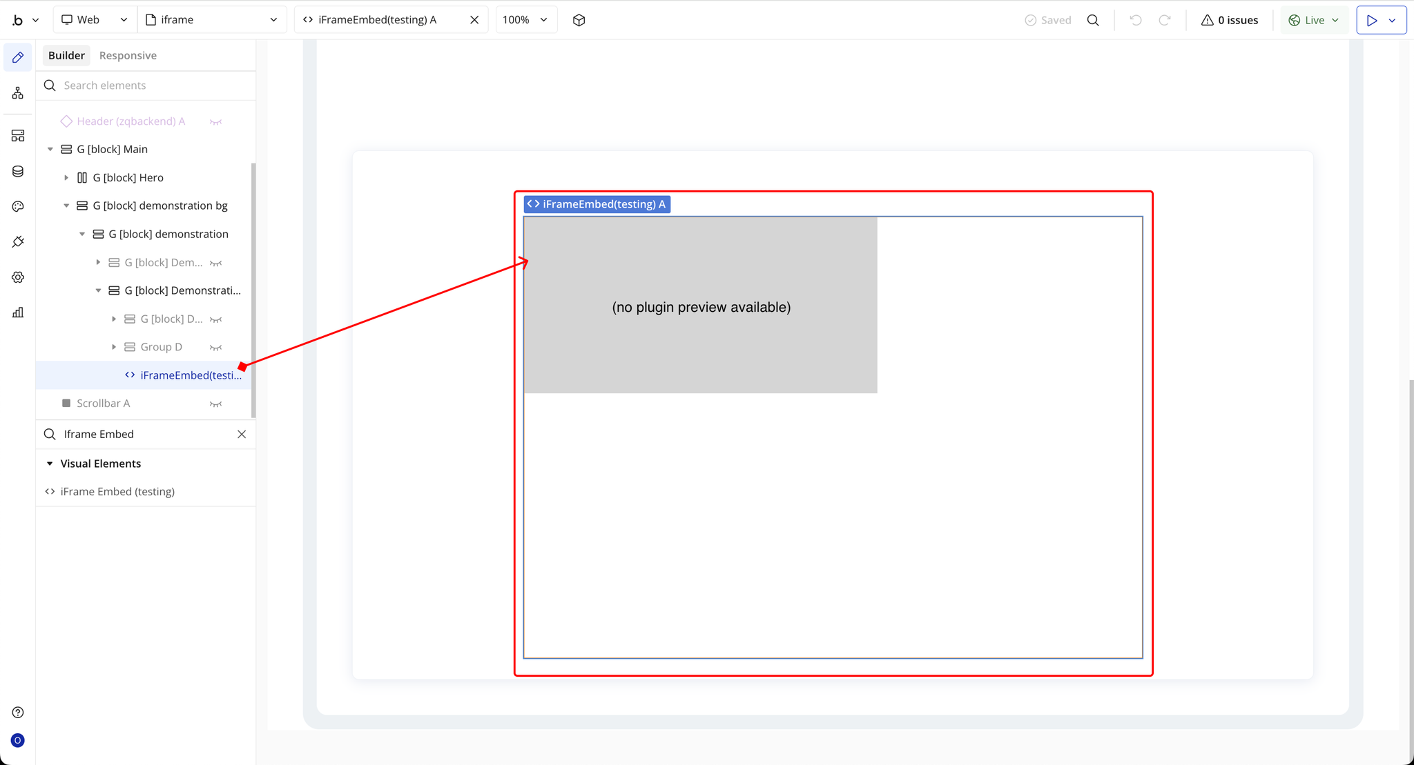 Image without caption