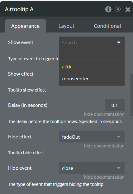 Image without caption