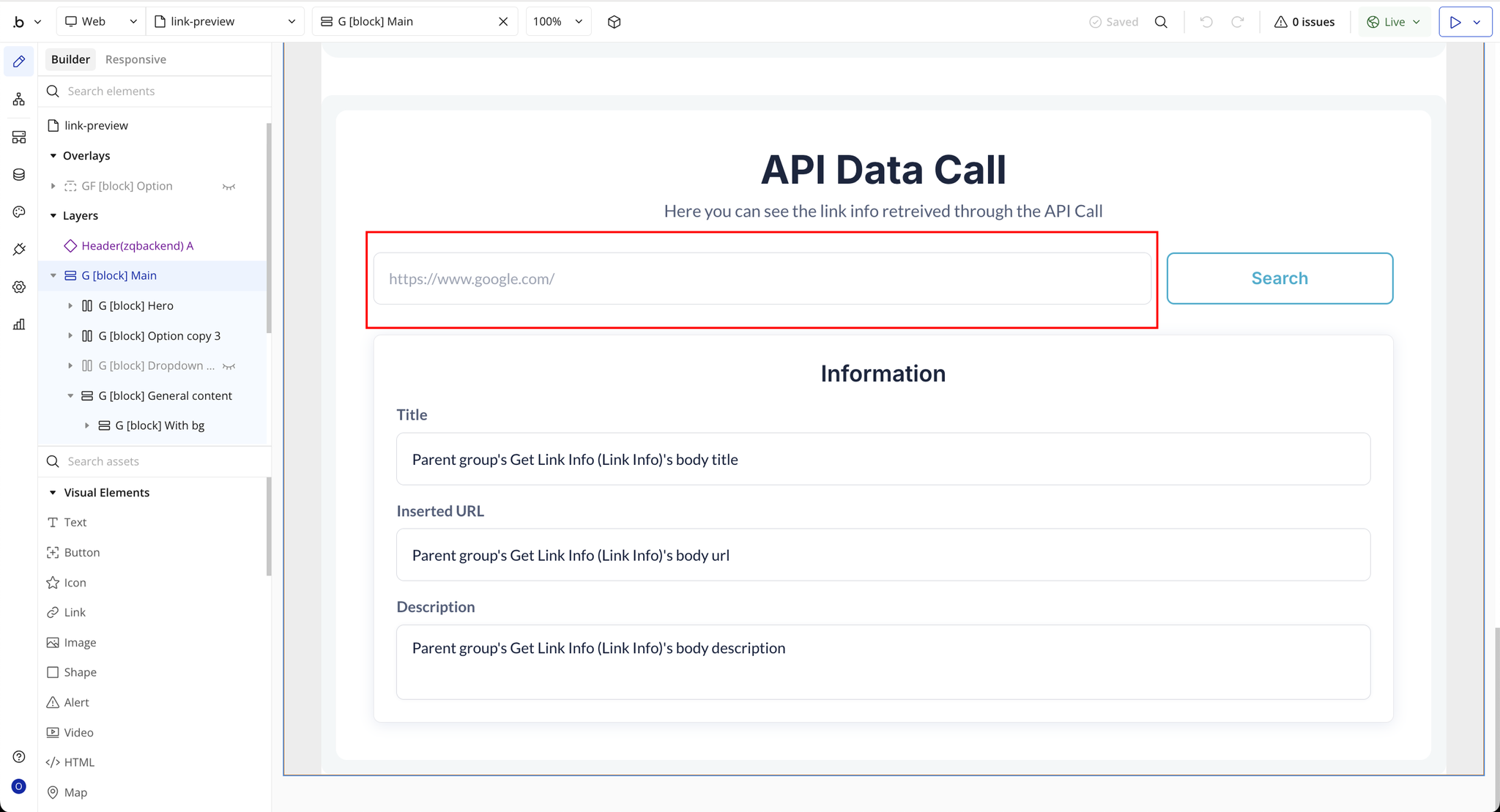 Image without caption