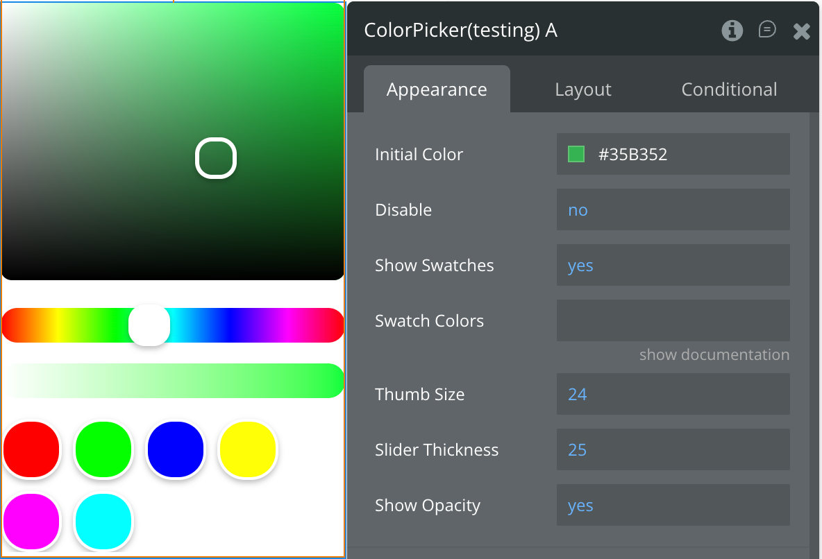 Image without caption