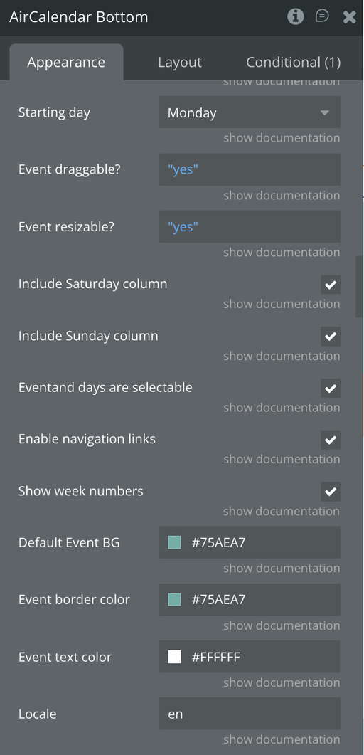 Image without caption