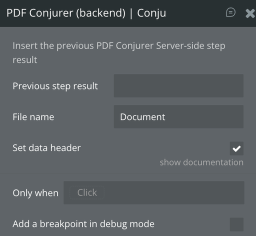 Image without caption