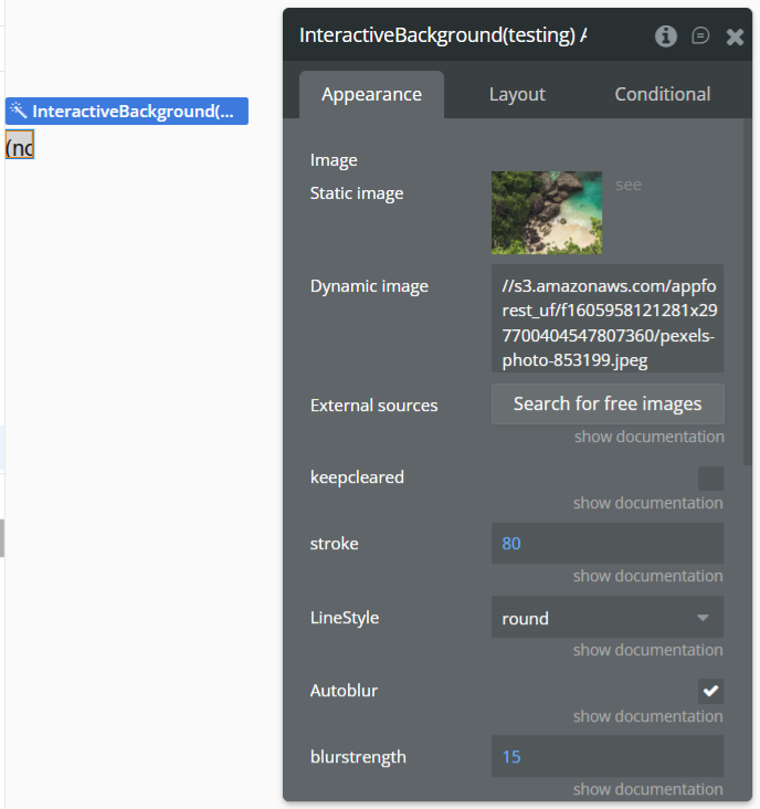 Image without caption