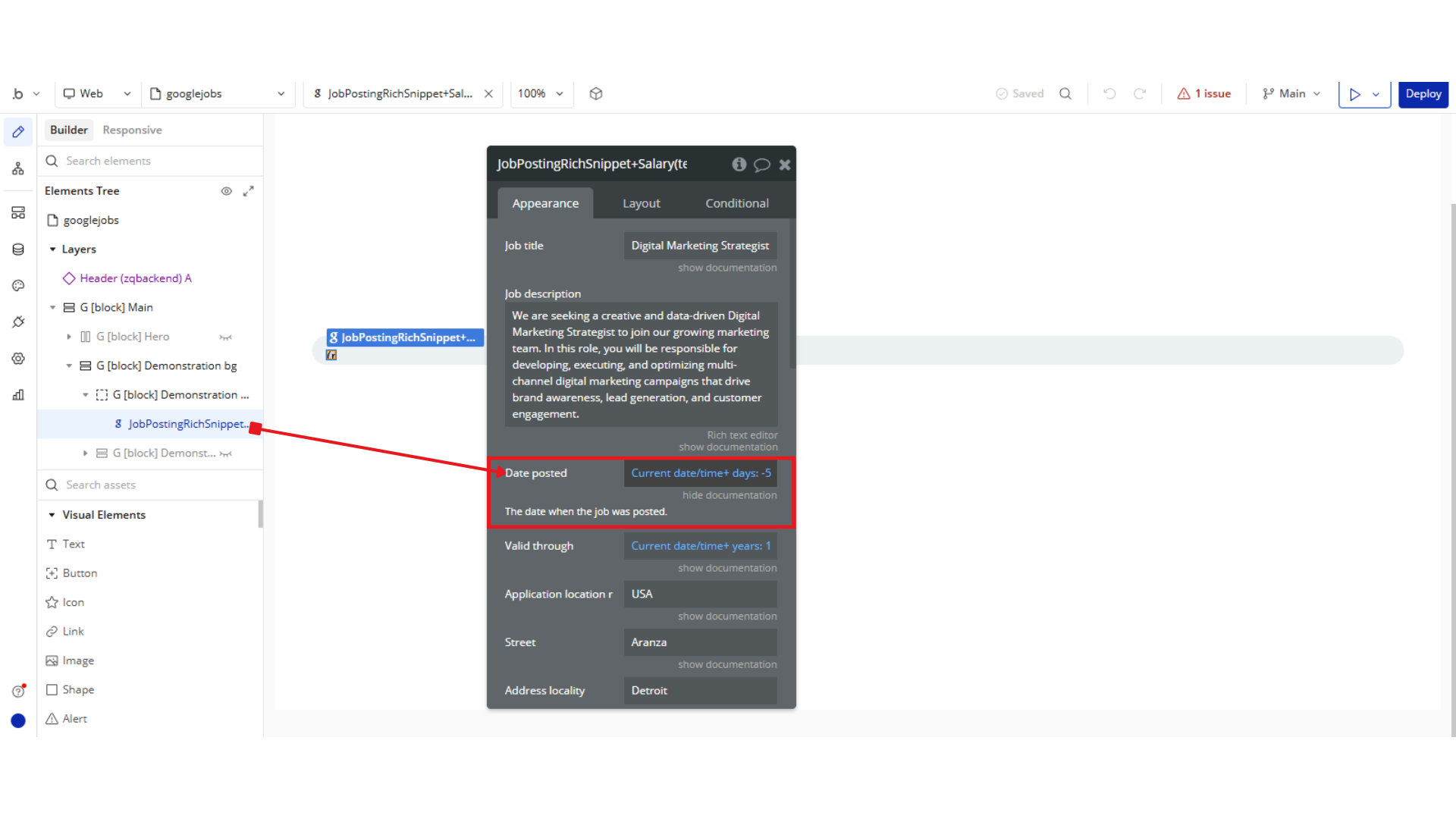Image without caption