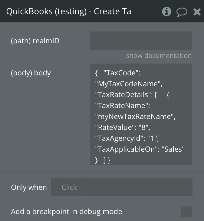 Image without caption