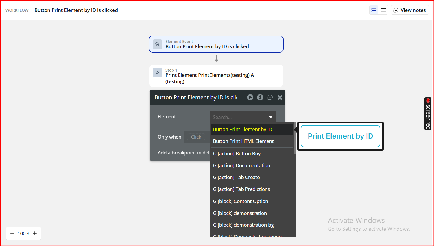 Image without caption