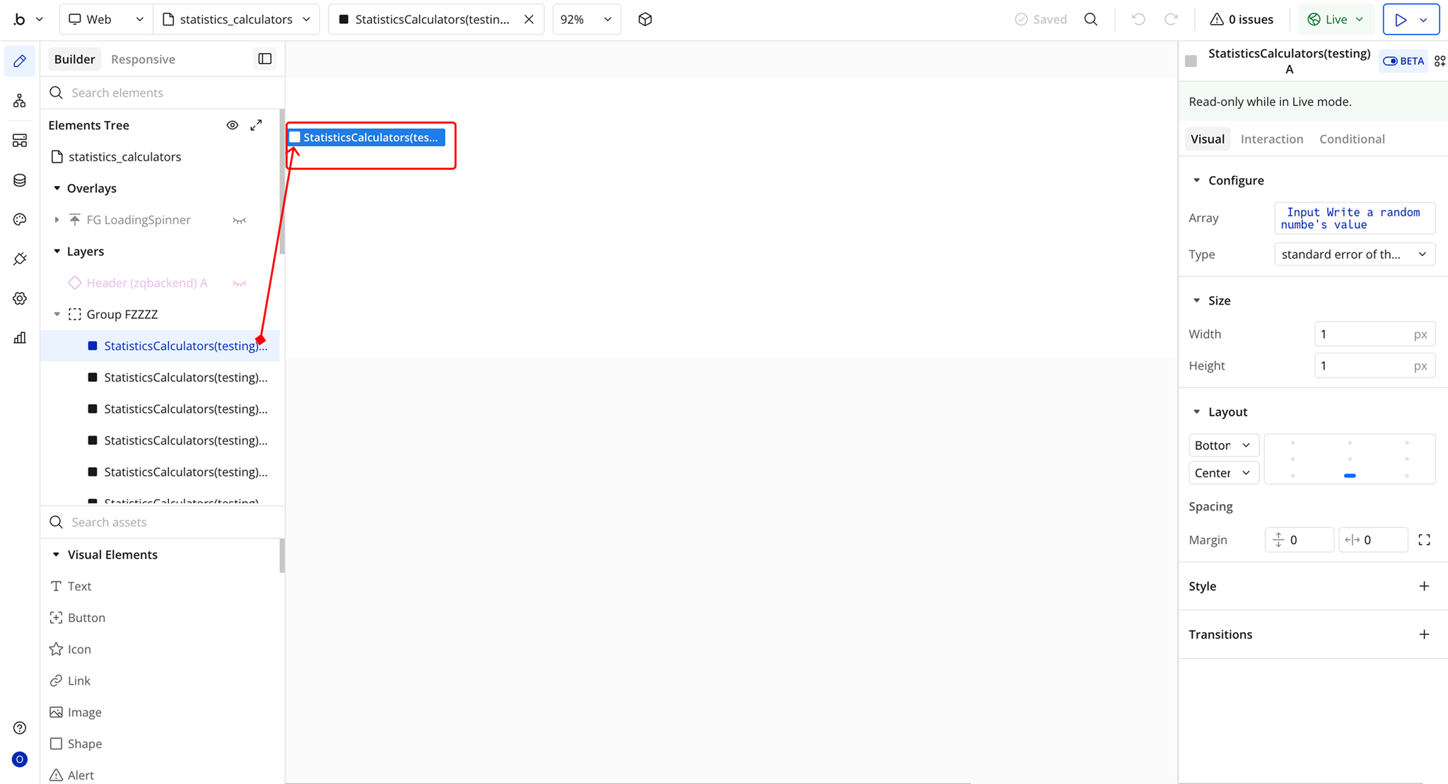 Image without caption