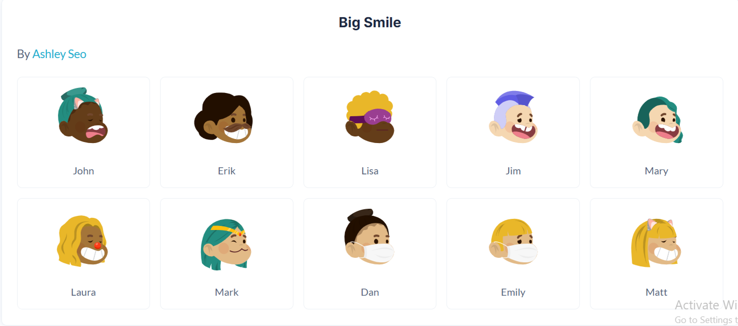 Image without caption