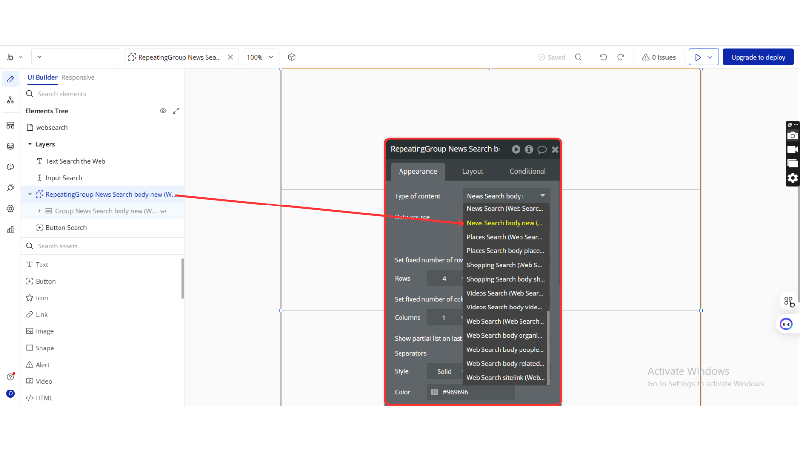 Image without caption