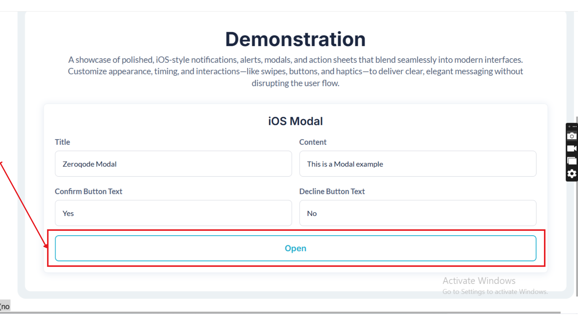 Image without caption