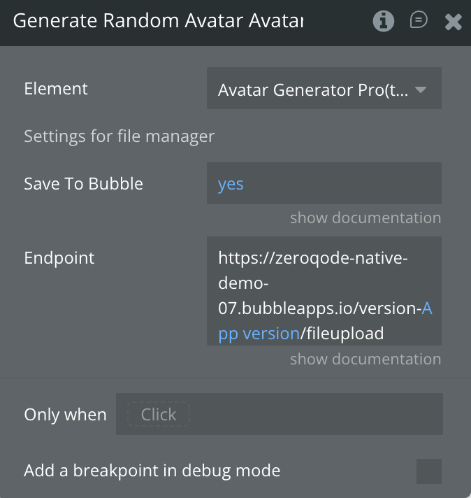 Image without caption