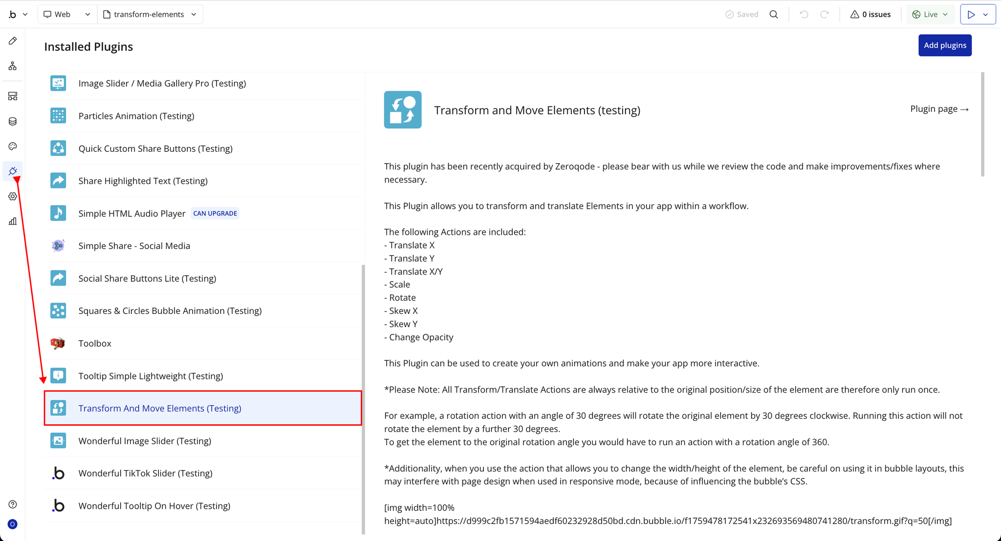 Image without caption