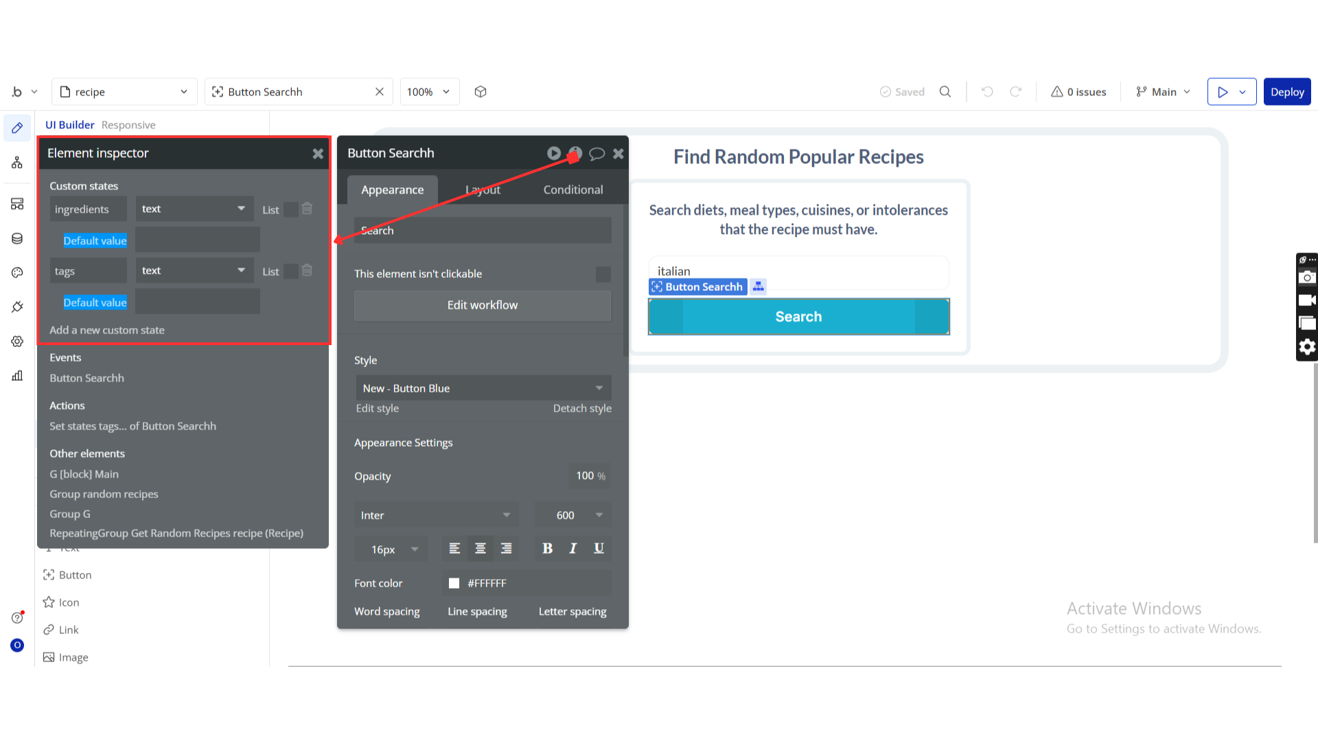 Image without caption