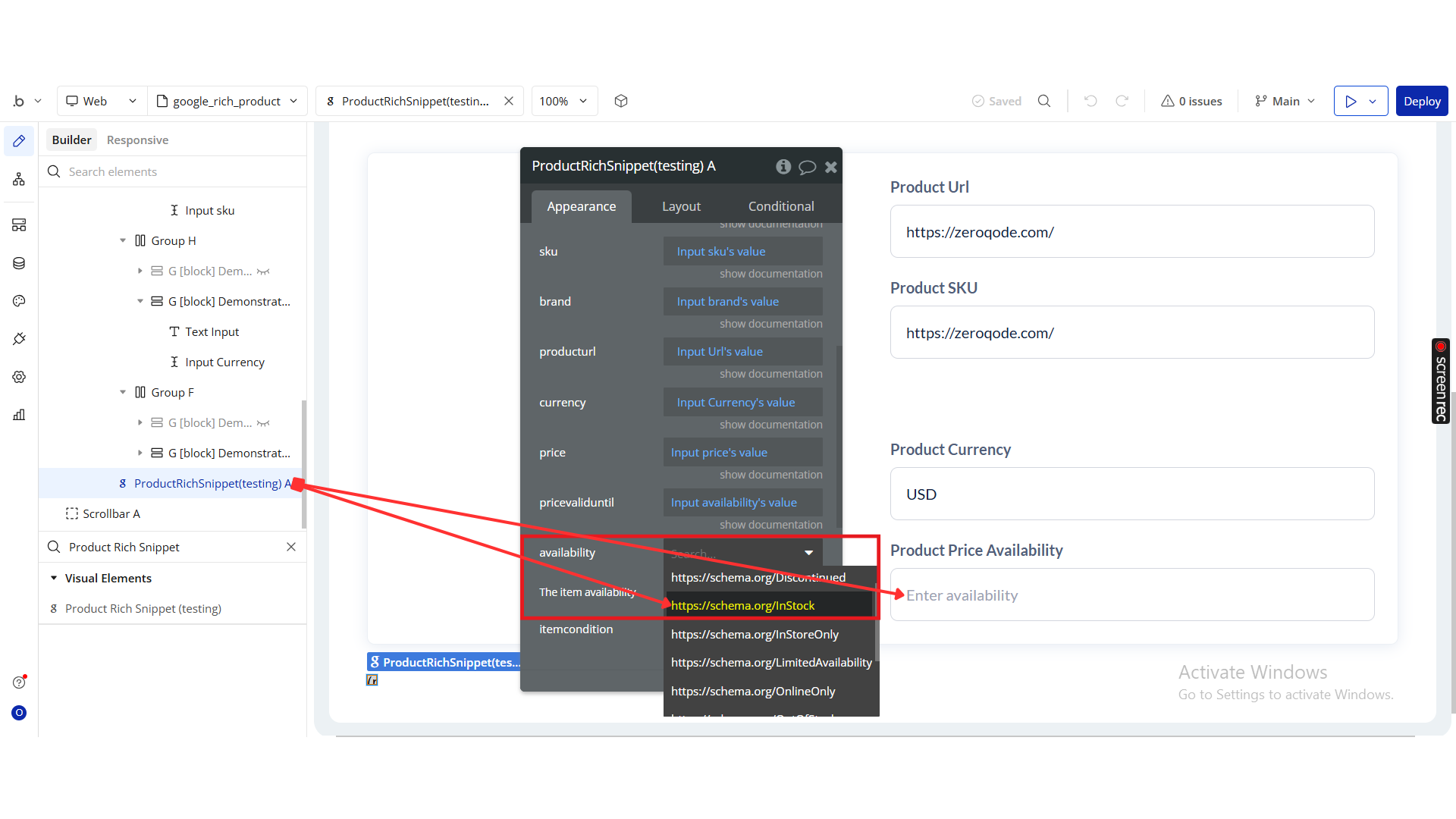 Image without caption