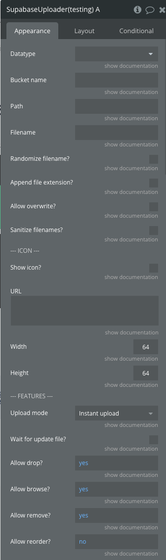 Image without caption