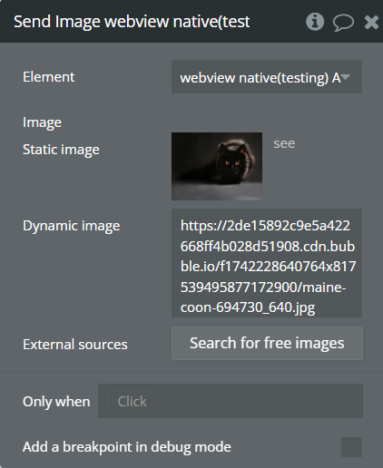 Image without caption