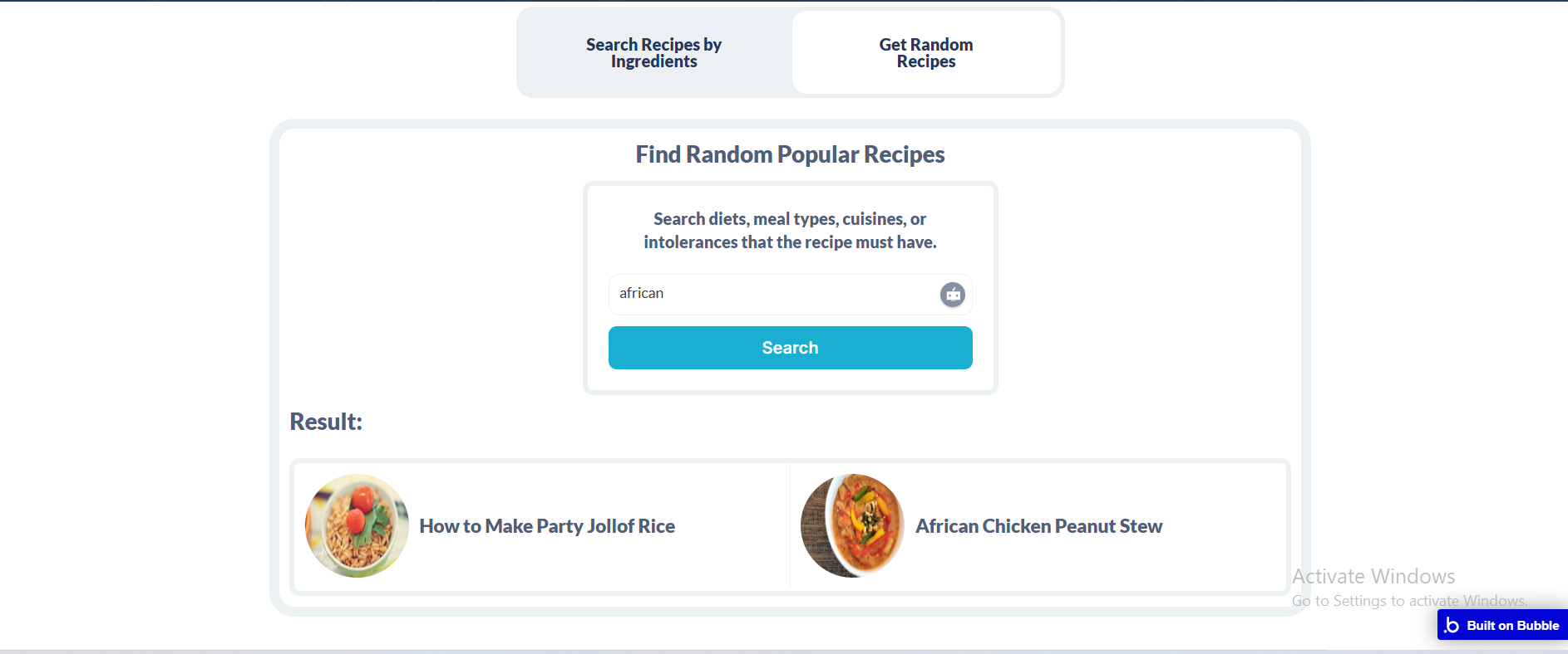 Image without caption