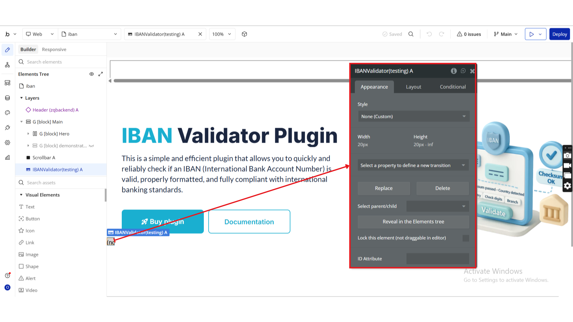 Image without caption